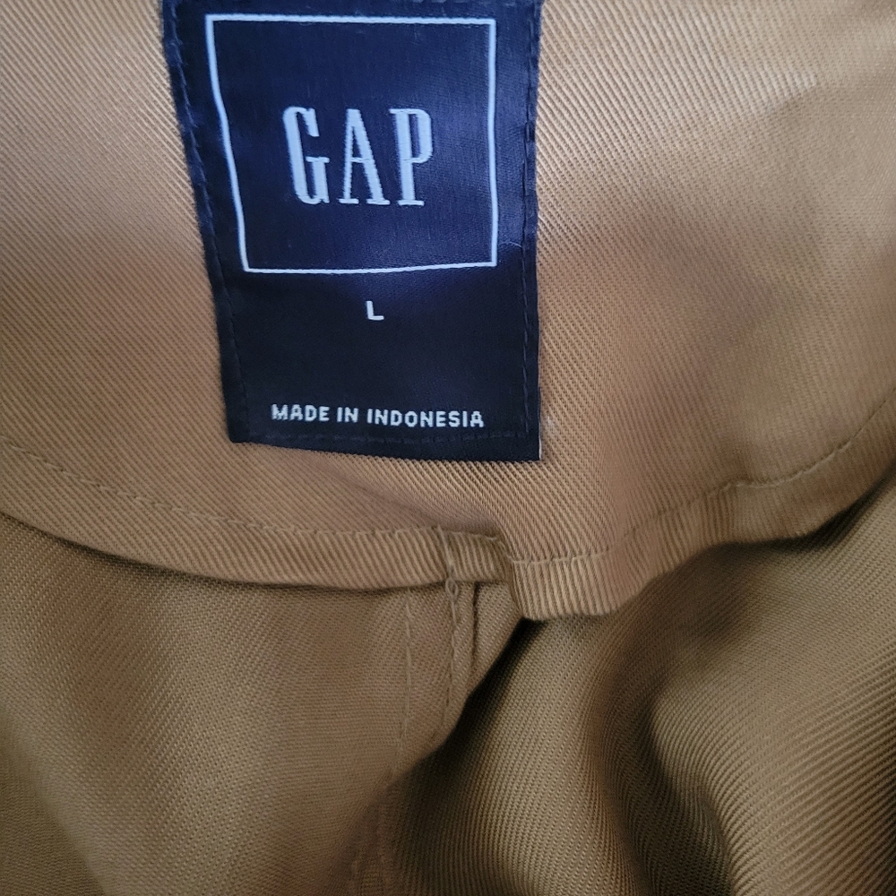 Gap Collarless Utility Jacket - image 2